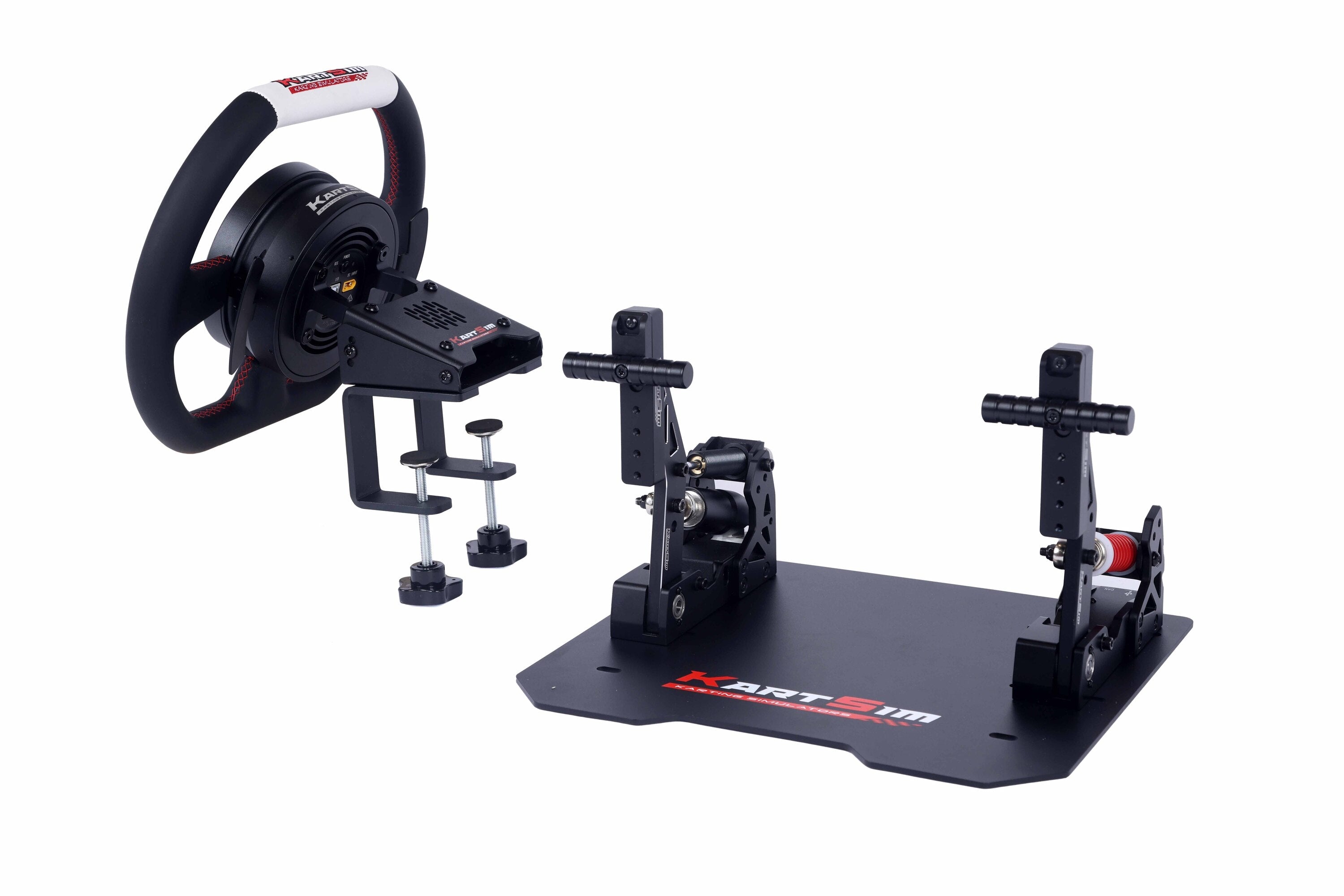 Ensemble roues et pédales KartSim Esports