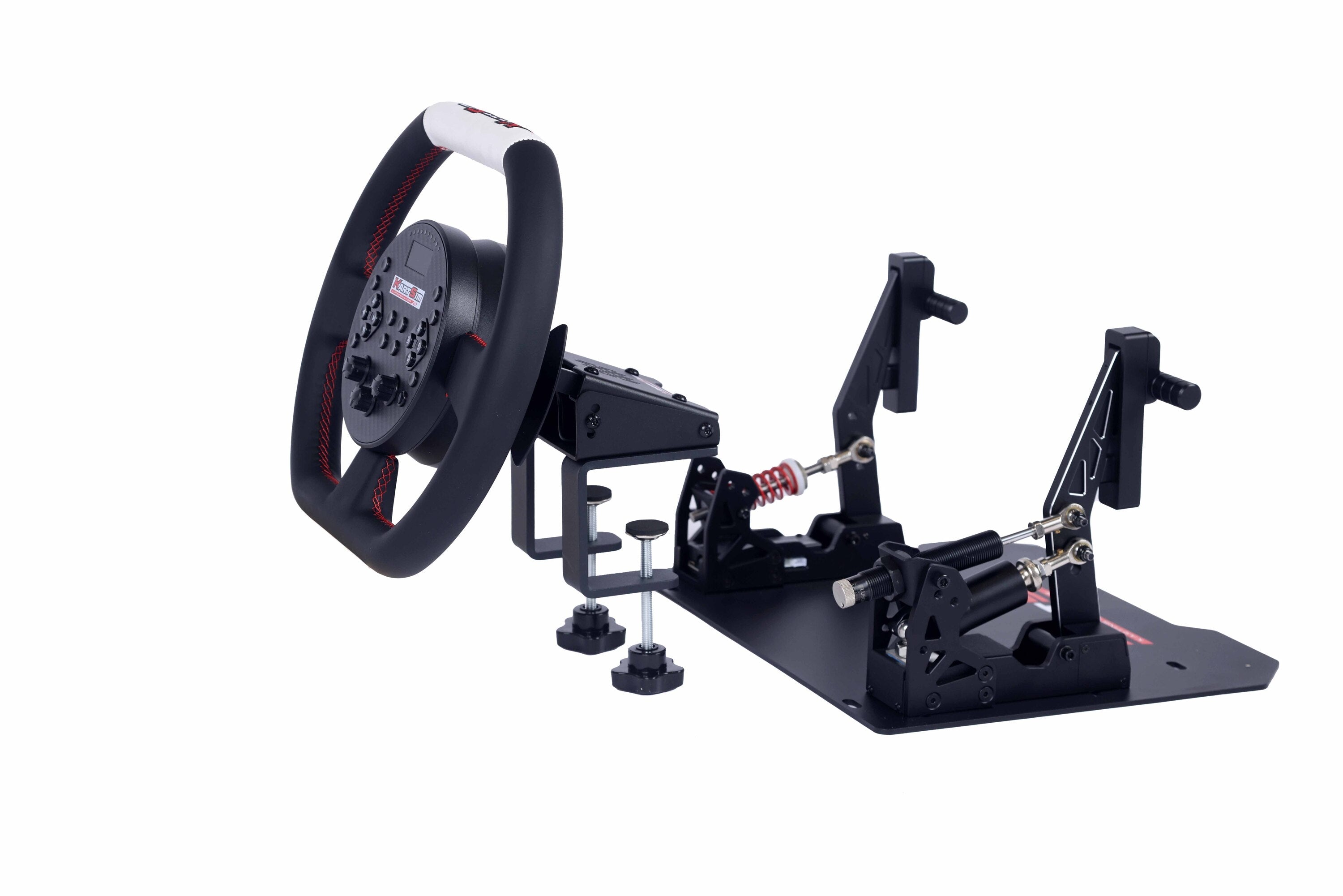Ensemble roues et pédales KartSim Esports
