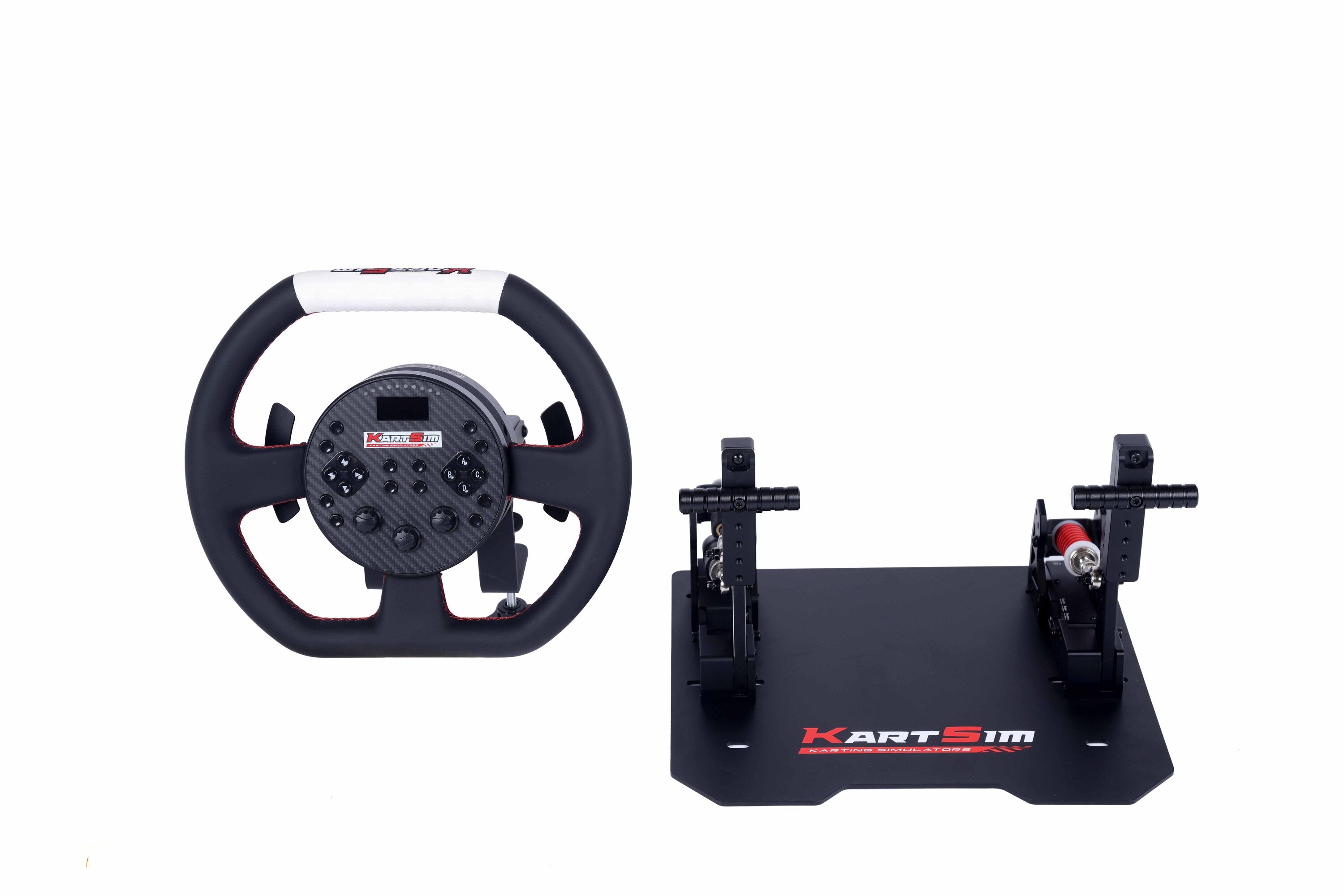 Ensemble roues et pédales KartSim Esports