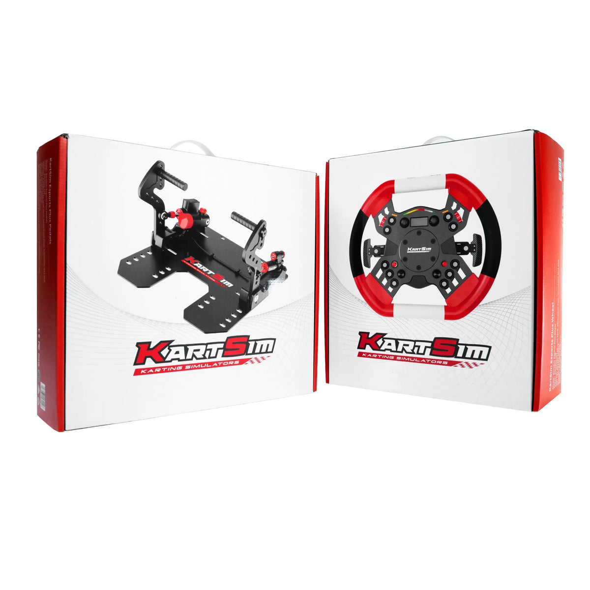 KartSim Plus Esports Wheel & Pedal Bundle