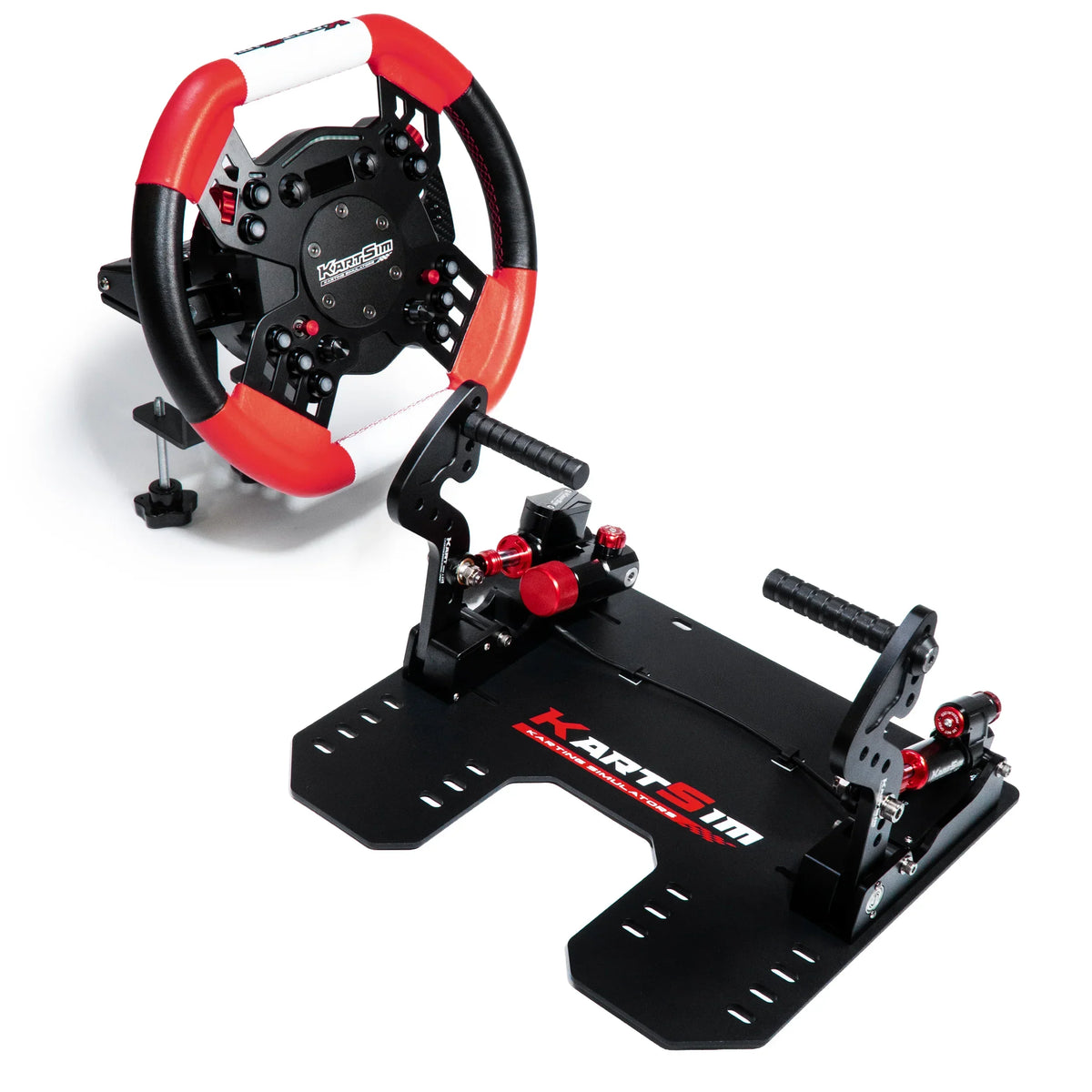 KartSim Plus Esports Wheel & Pedal Bundle