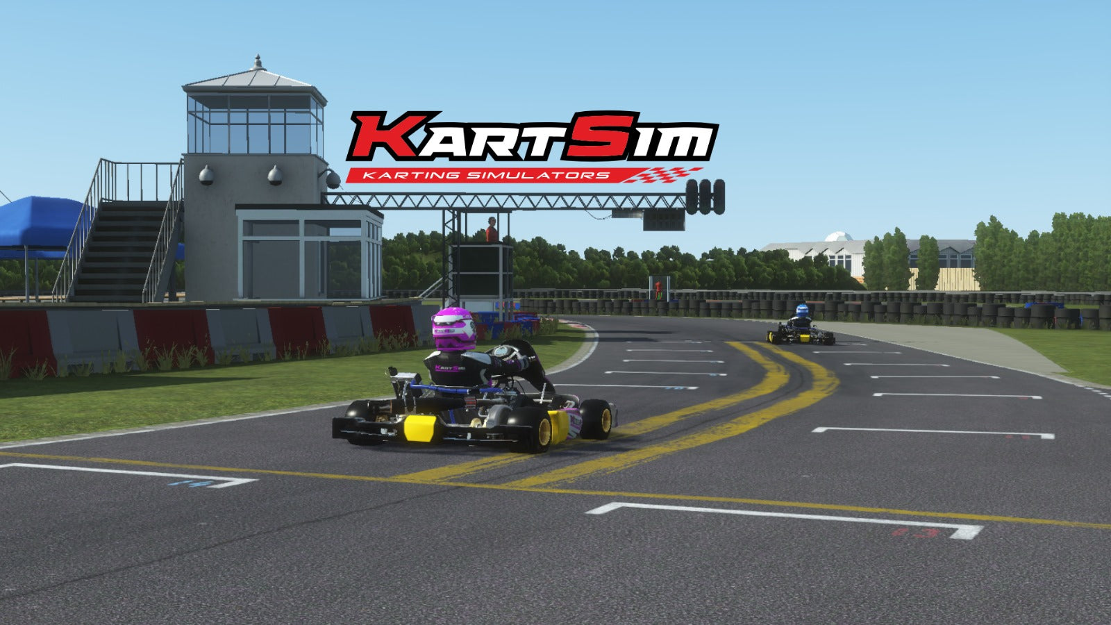 Logiciel d'e-sport KartSim