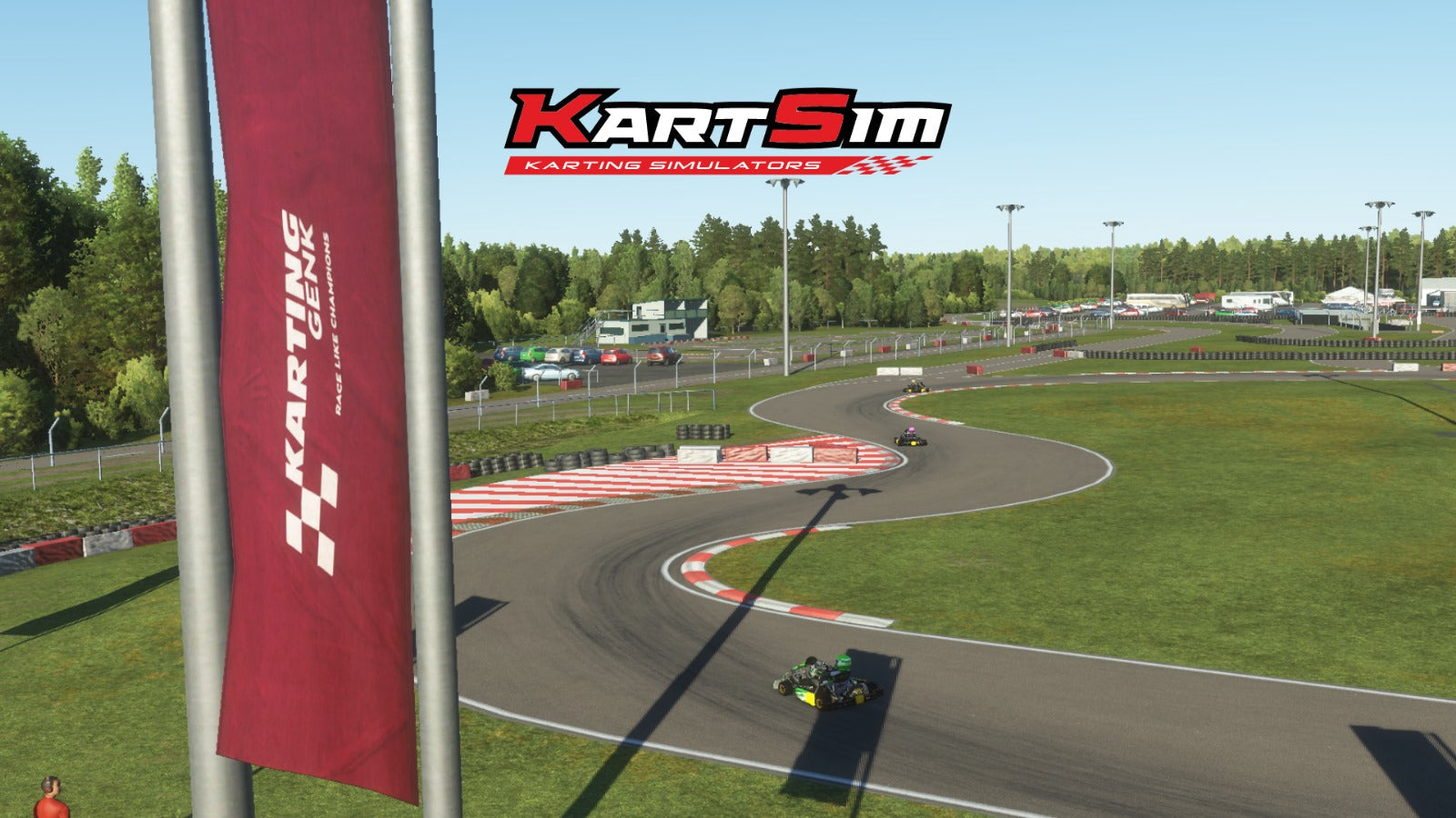 Logiciel KartSim Pro EU V2
