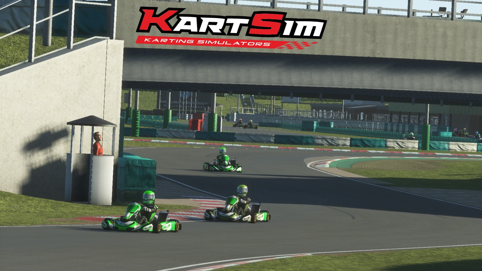 Logiciel KartSim Pro UK V2