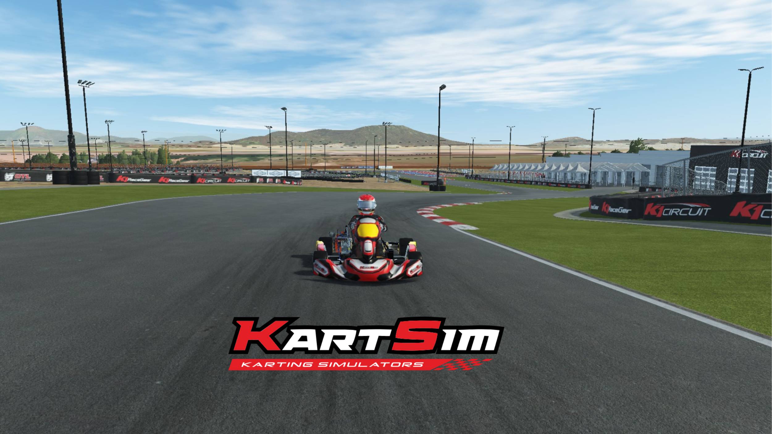 Logiciel KartSim Pro Amérique du Nord