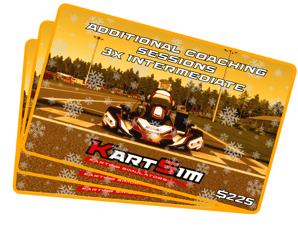 3x Additional Coaching Sessions (beginner/intermediate/advanced)