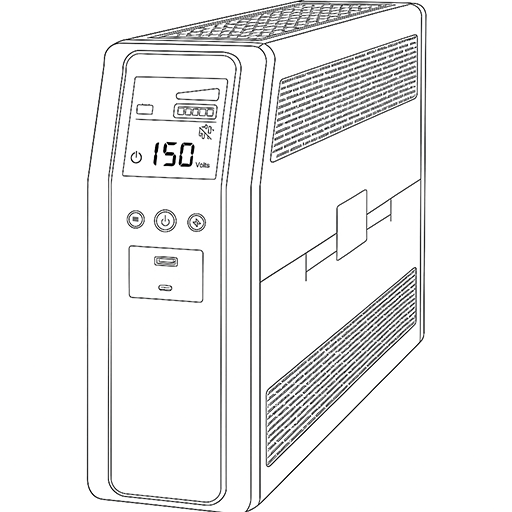 UPS - Battery Backup