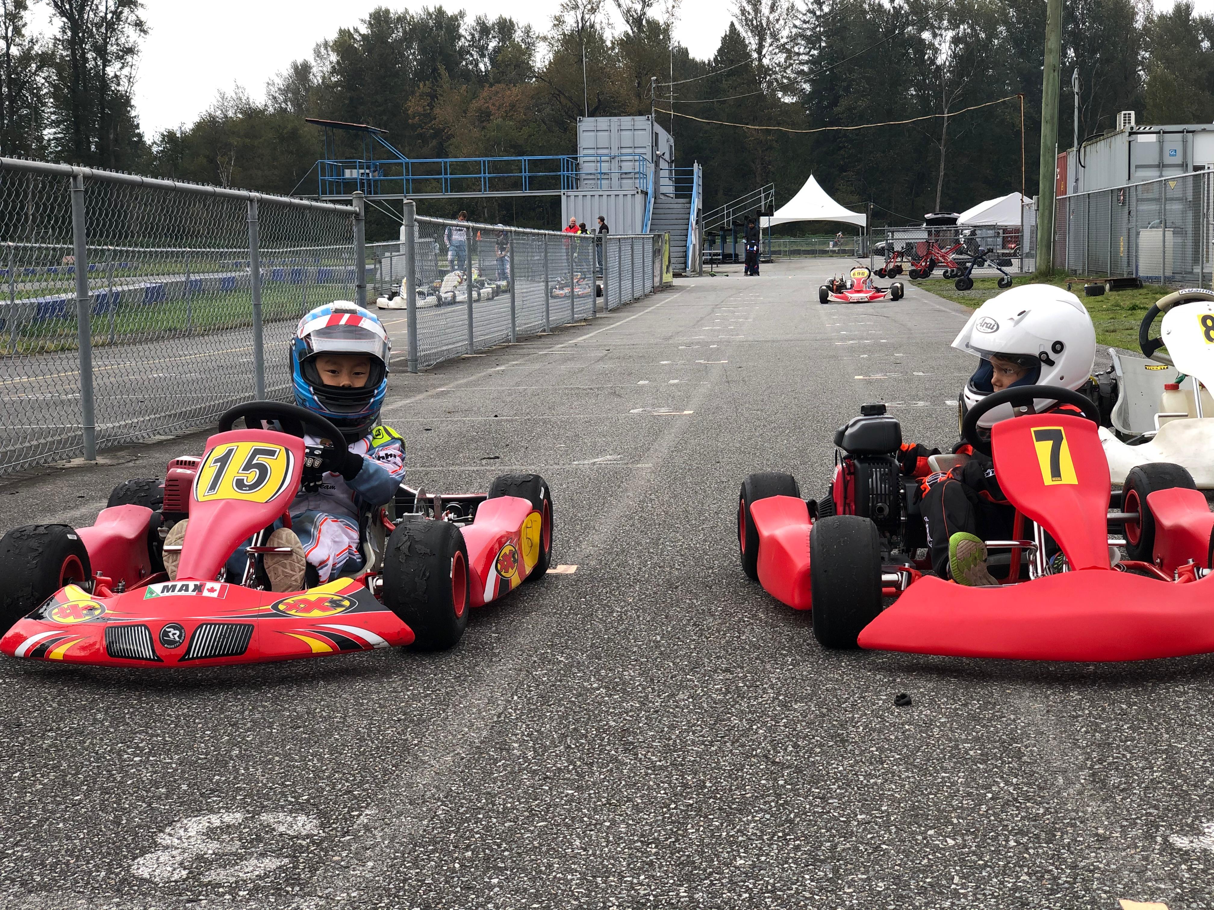 π 2-Day Kids Karting Beginner Introductory Academy Program Partnered with XLR8
