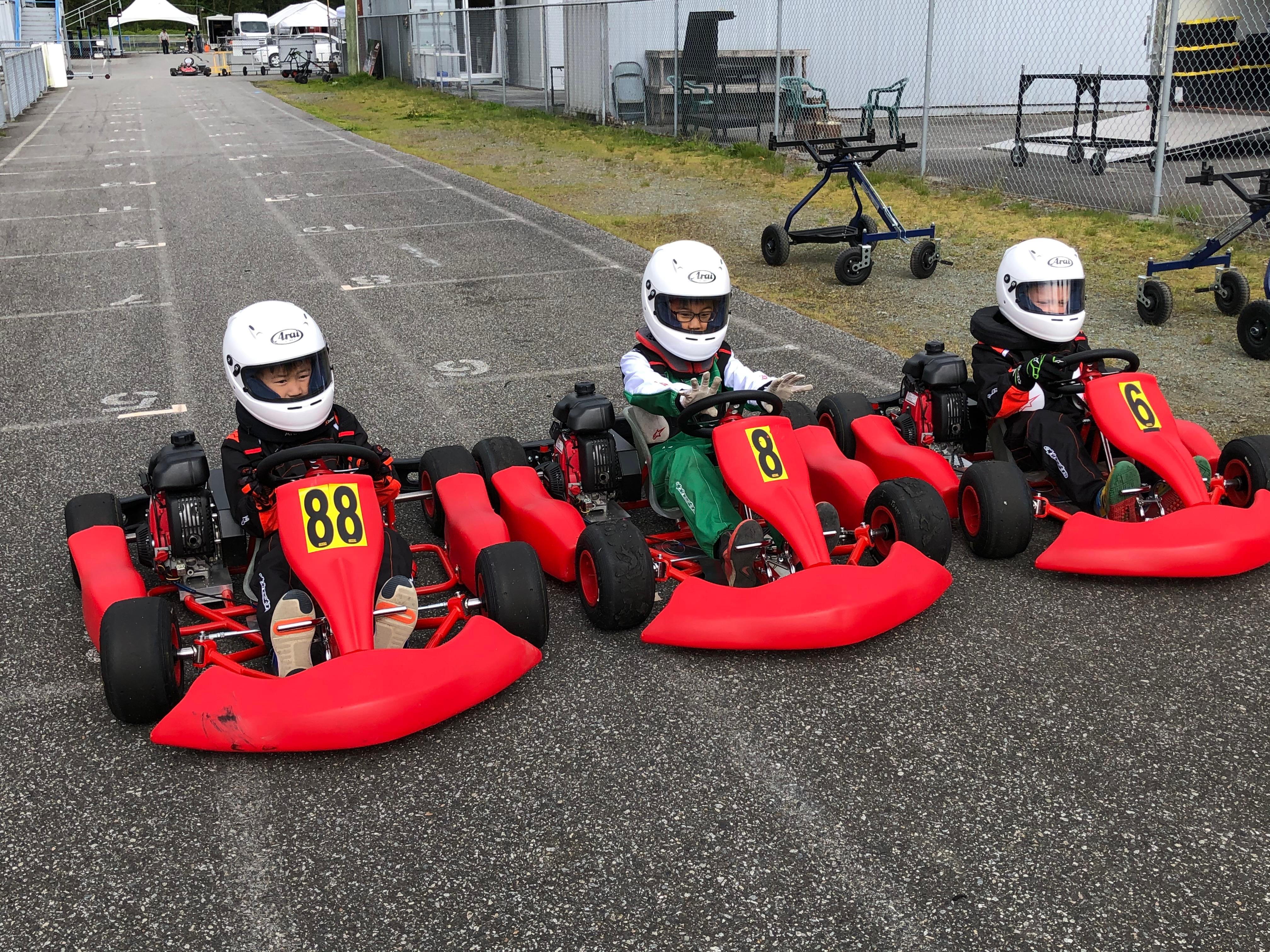 π 2-Day Kids Karting Beginner Introductory Academy Program Partnered with XLR8