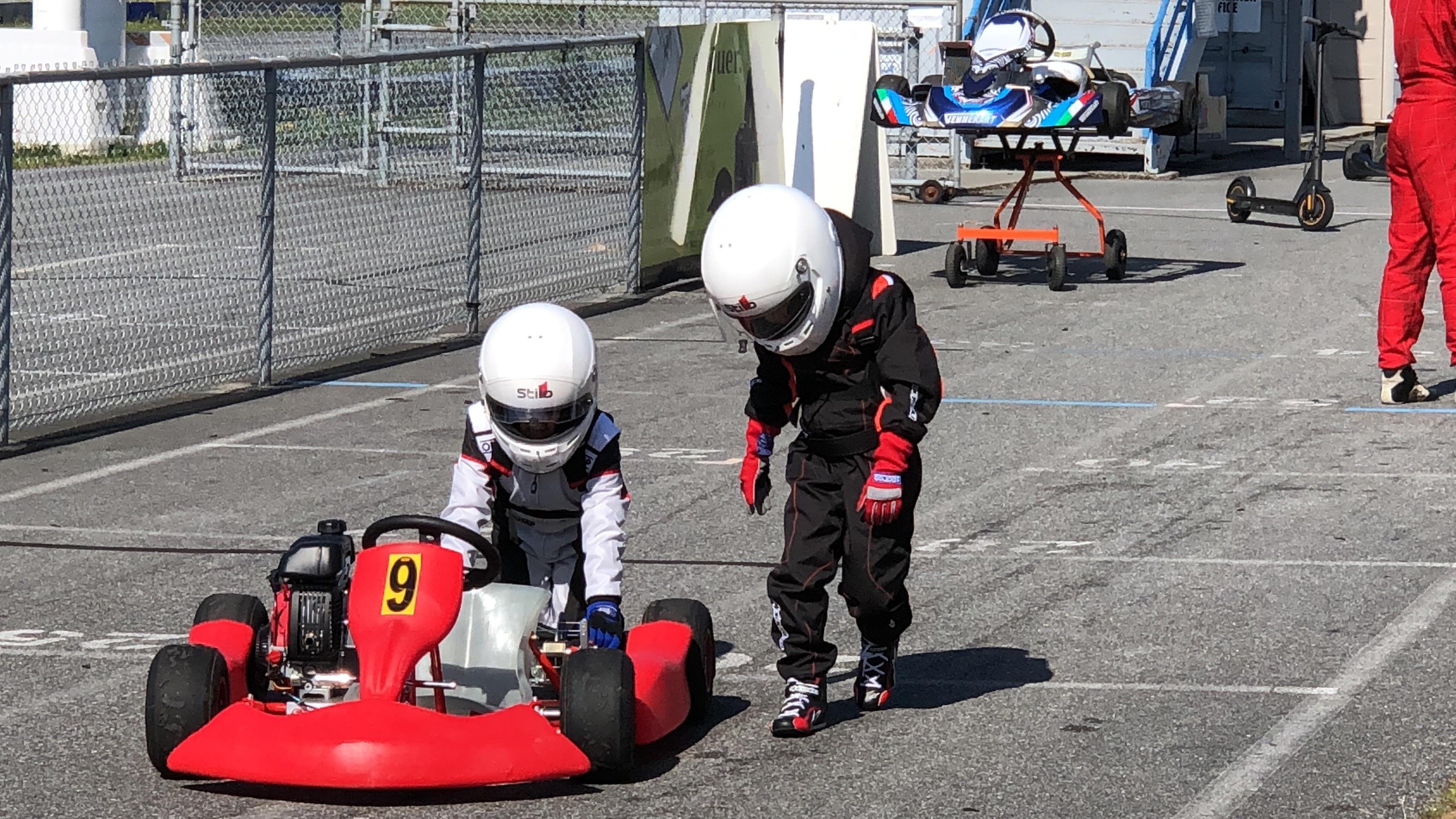 π 2-Day Kids Karting Beginner Introductory Academy Program Partnered with XLR8