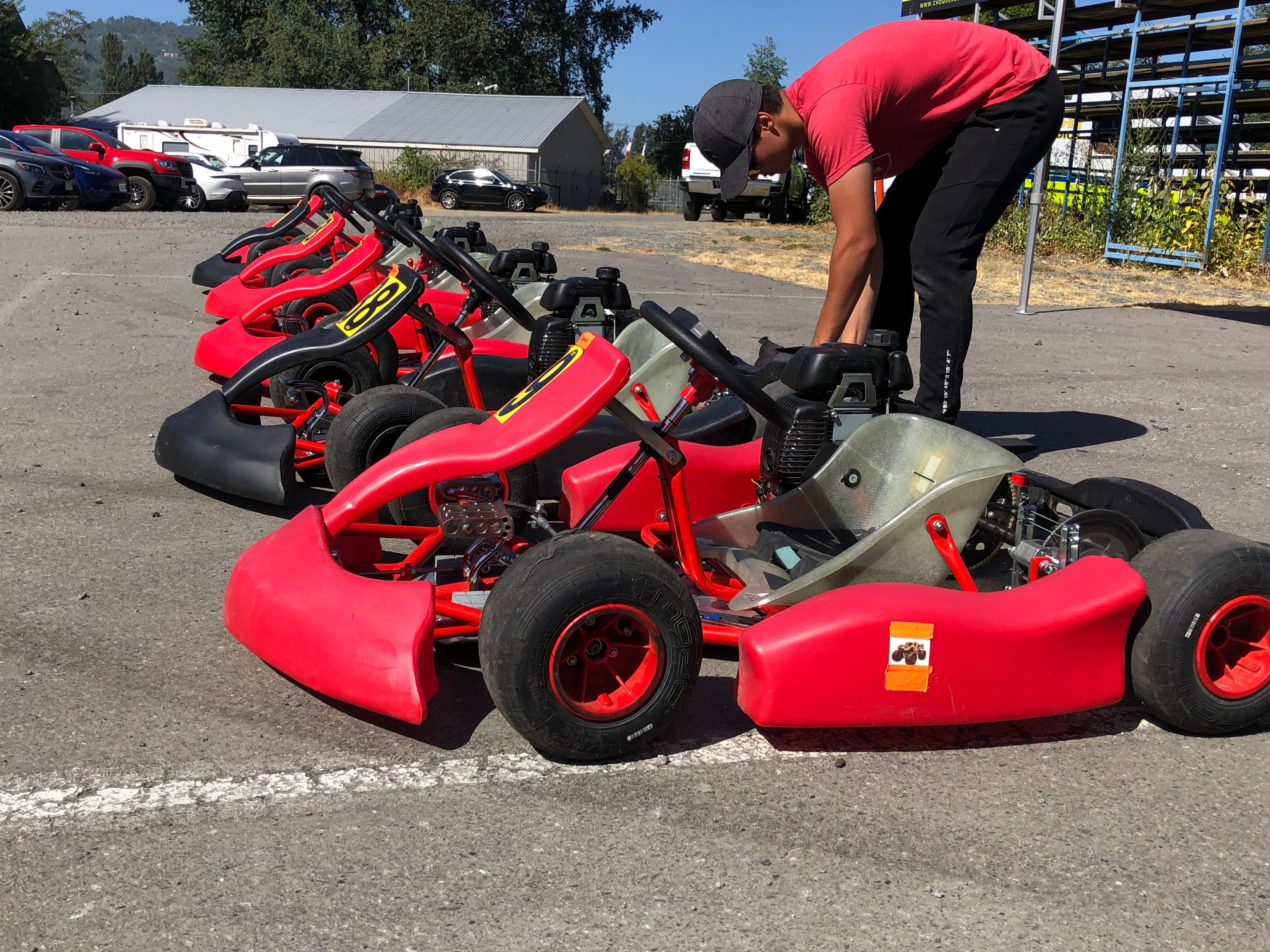 π 2-Day Kids Karting Beginner Introductory Academy Program Partnered with XLR8