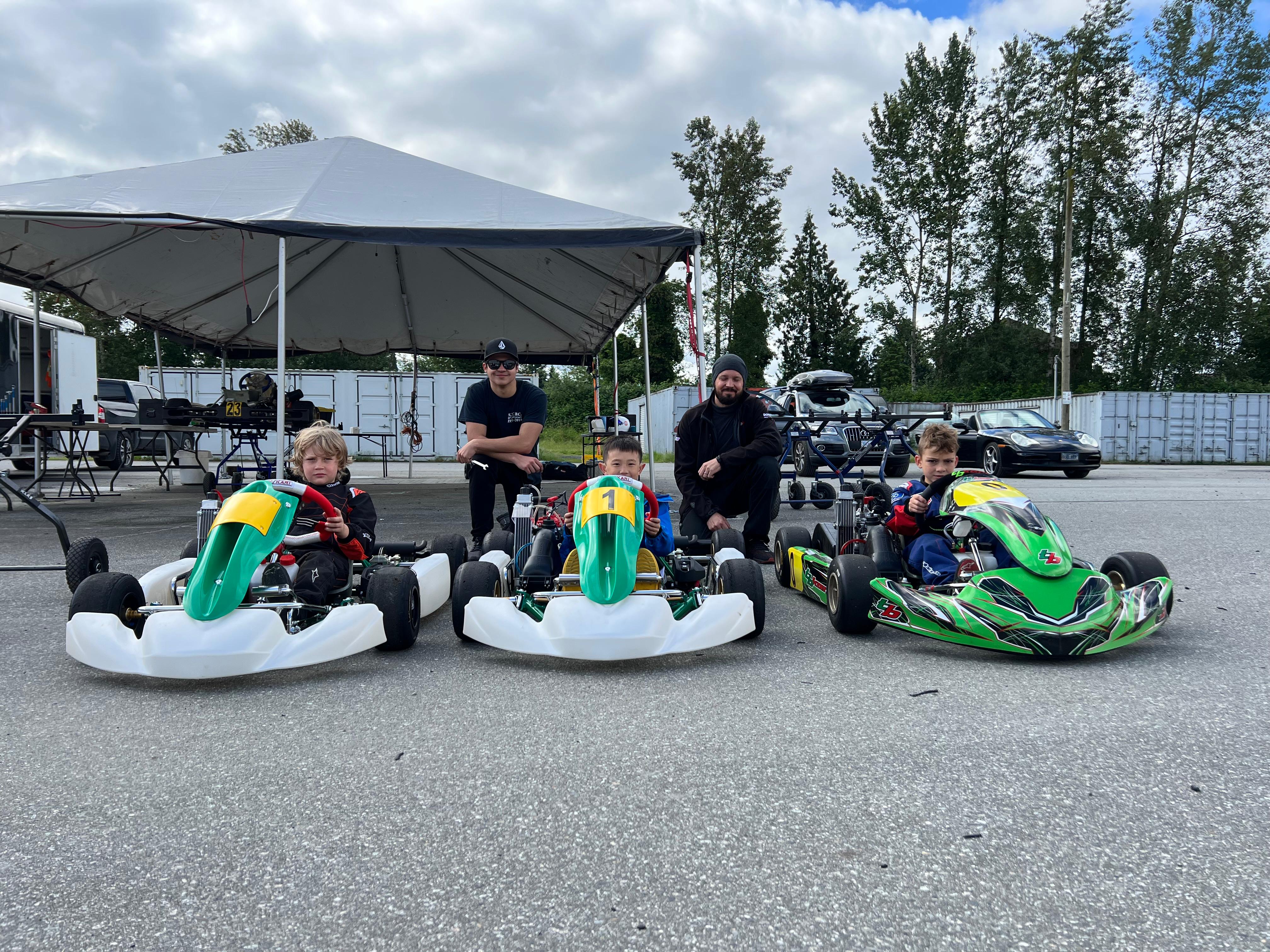 π 2-Day Kids Karting Beginner Introductory Academy Program Partnered with XLR8