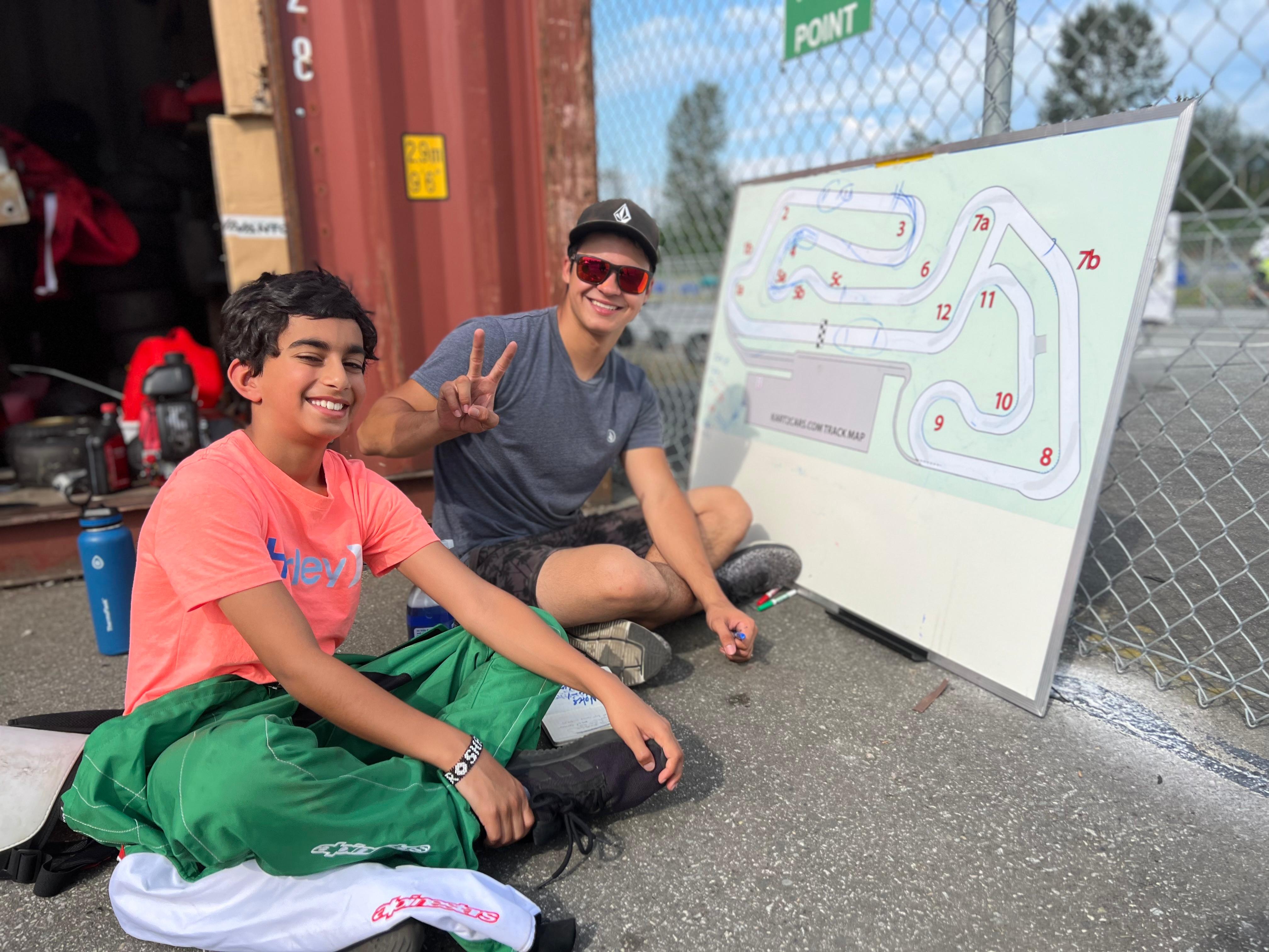 π 2-Day Kids Karting Beginner Introductory Academy Program Partnered with XLR8