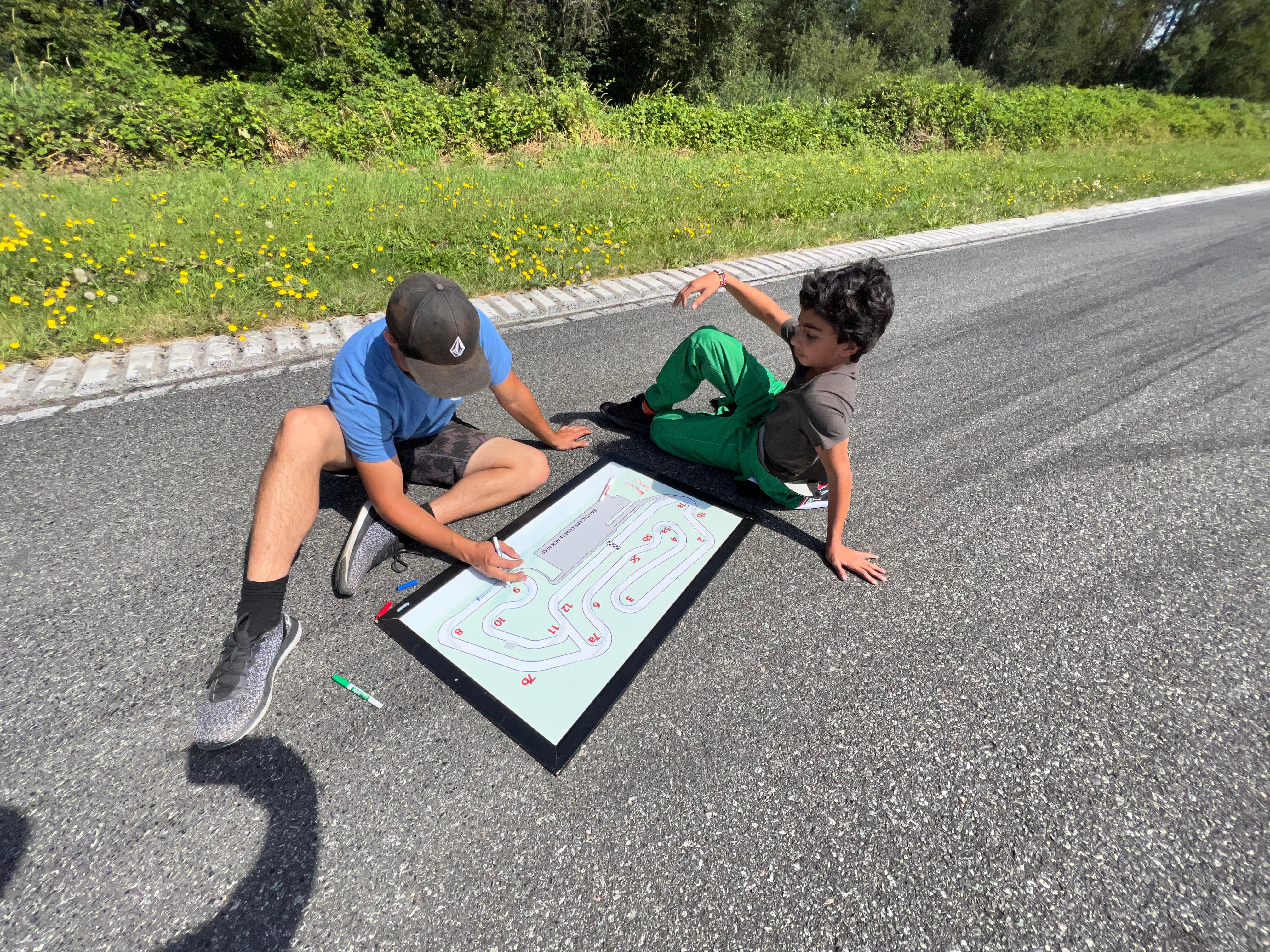 π 2-Day Kids Karting Beginner Introductory Academy Program Partnered with XLR8