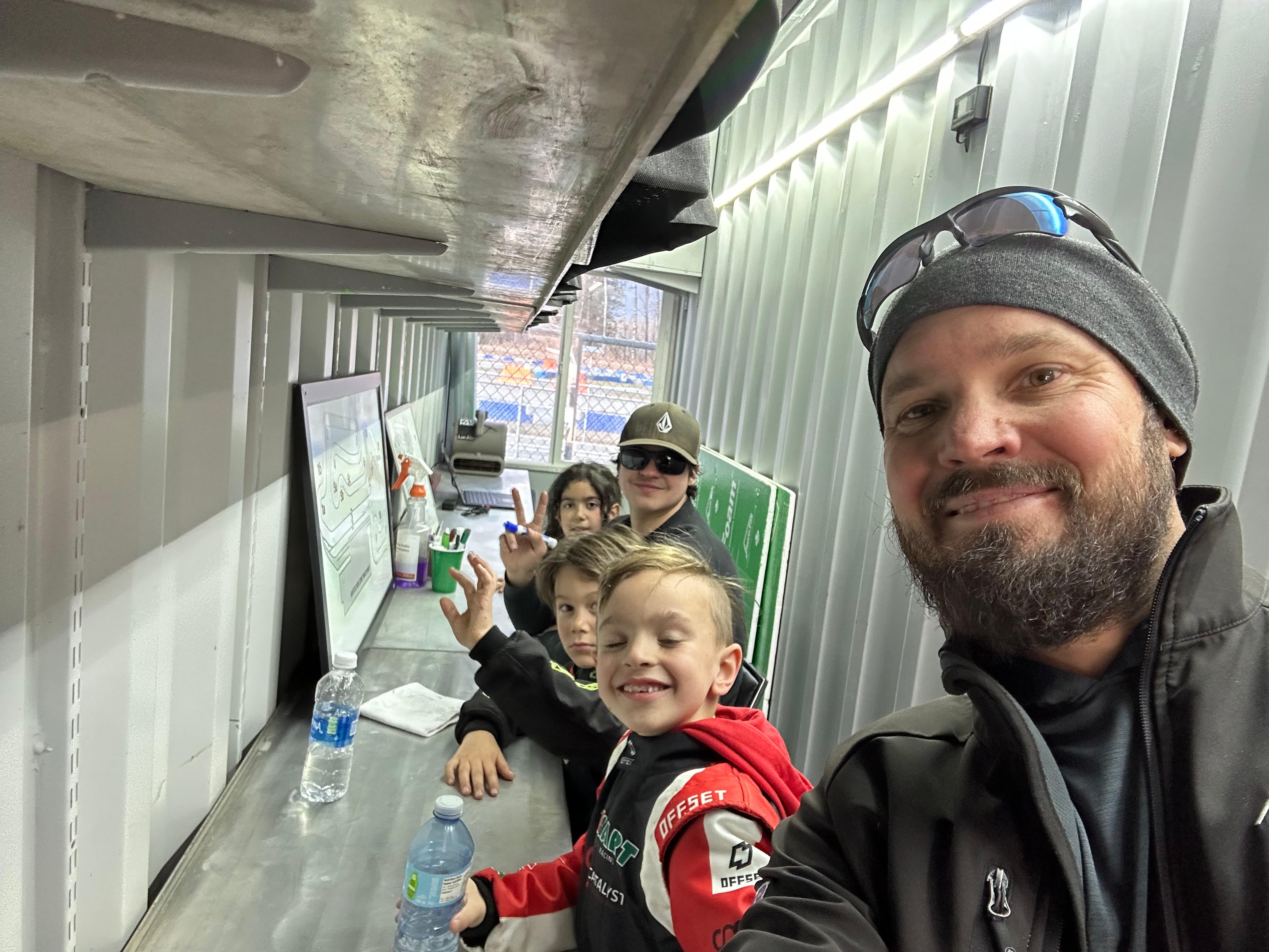 π 2-Day Kids Karting Beginner Introductory Academy Program Partnered with XLR8