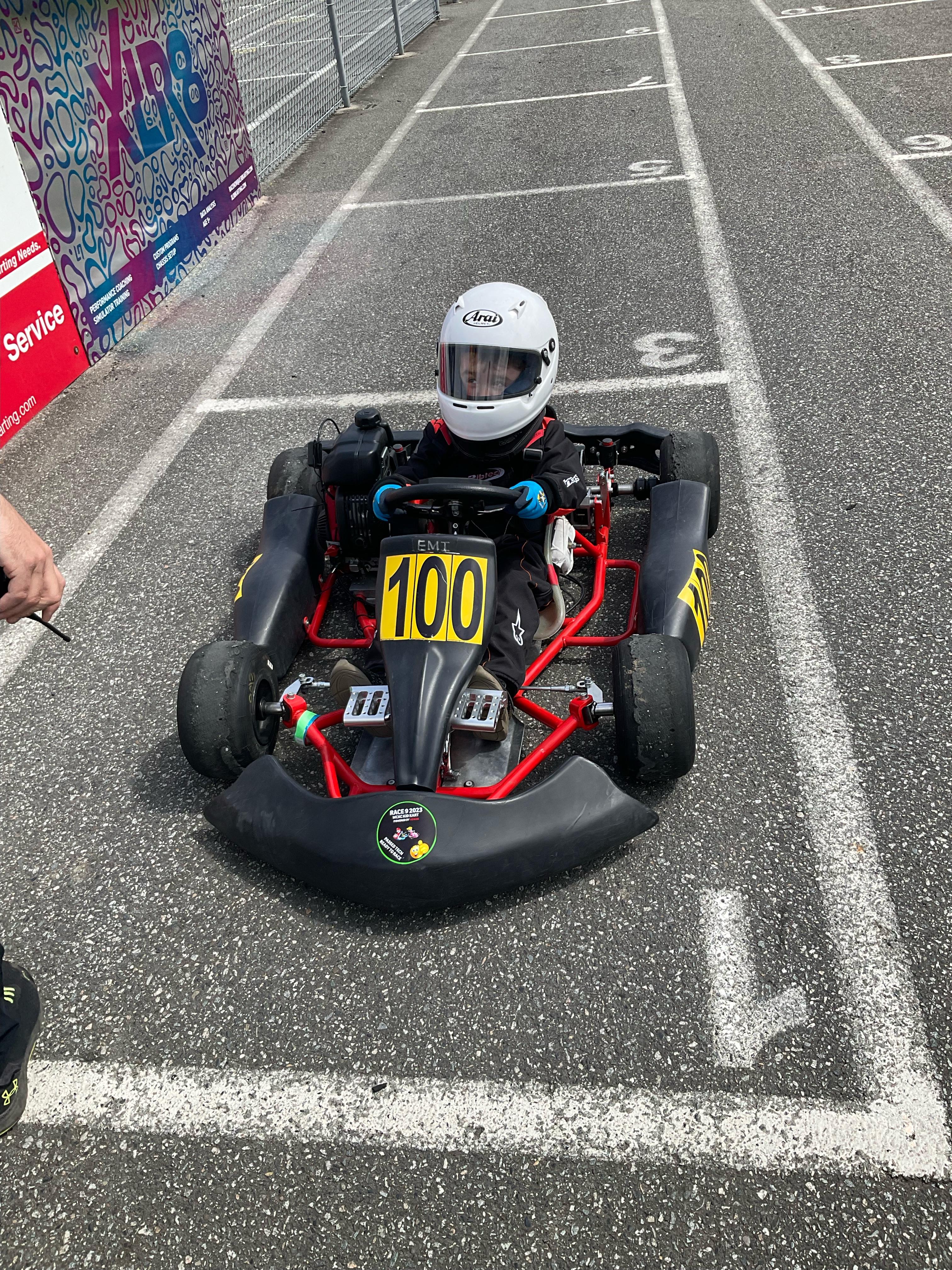 π 2-Day Kids Karting Beginner Introductory Academy Program Partnered with XLR8