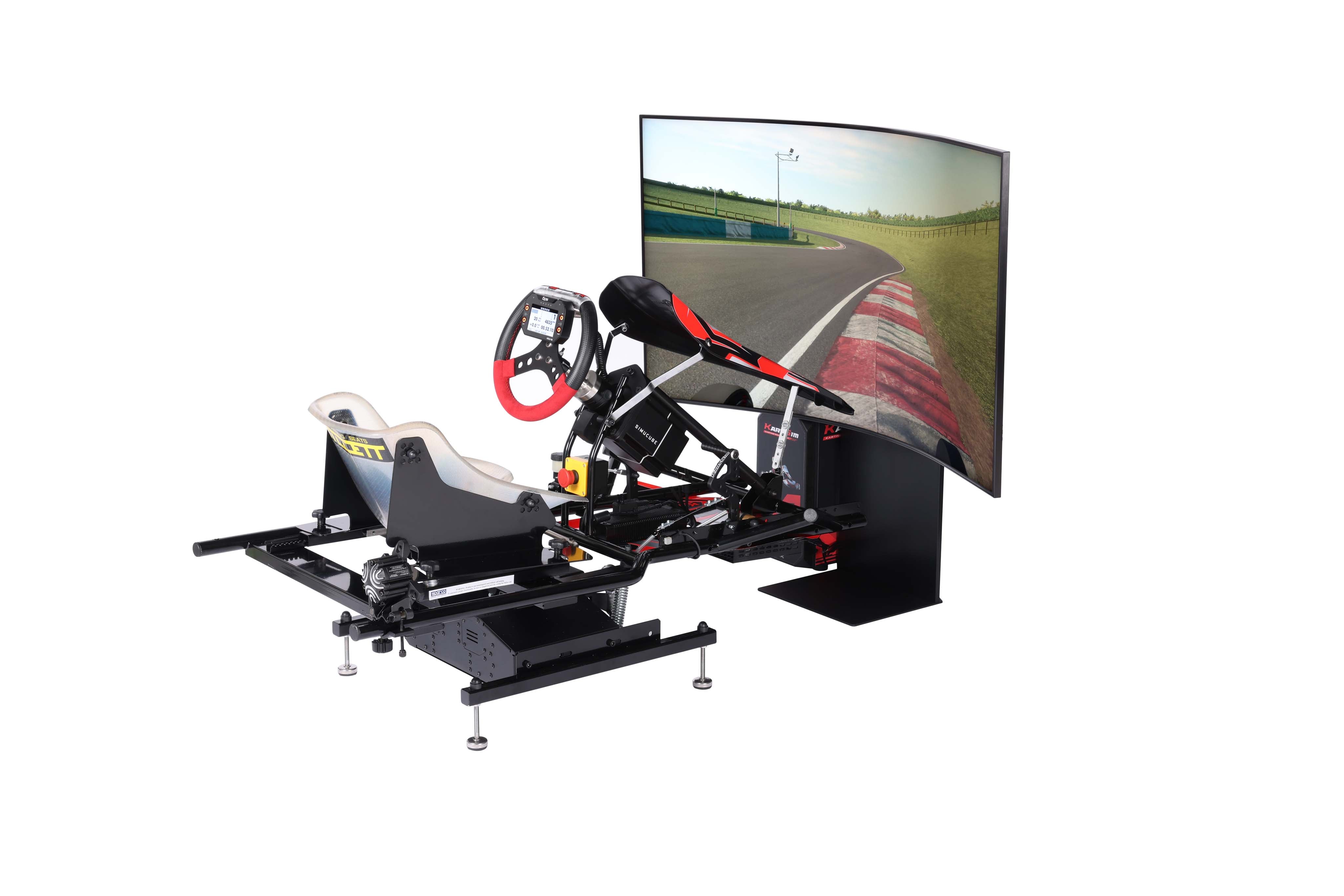 Ultimate Seat Vibration System 166Hz HUD