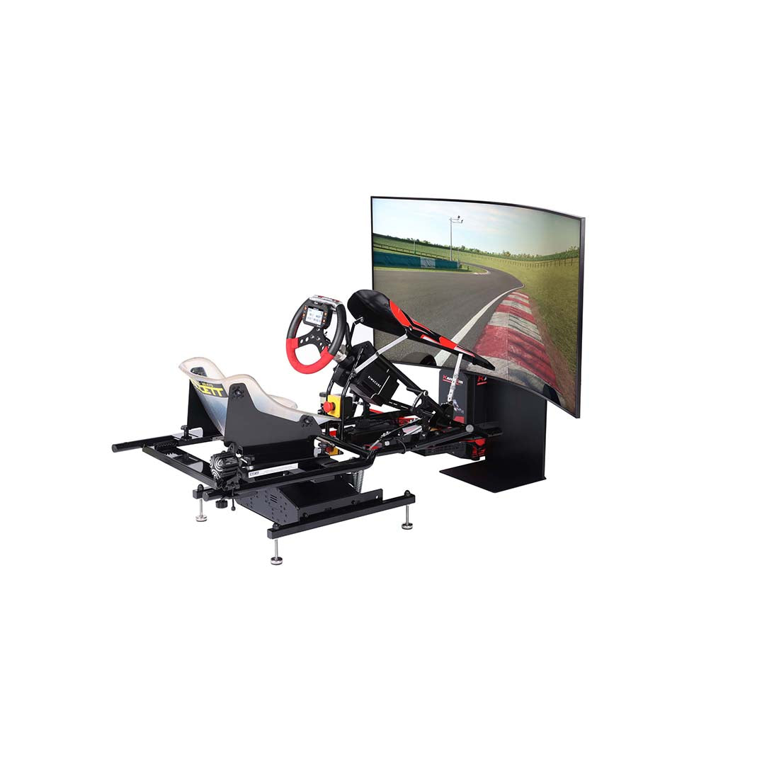 Seat Vibration System 166Hz HUD Motion