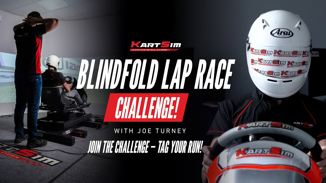 Race Against the Clock: BLINDFOLDED! Join the Challenge | Joe Turney