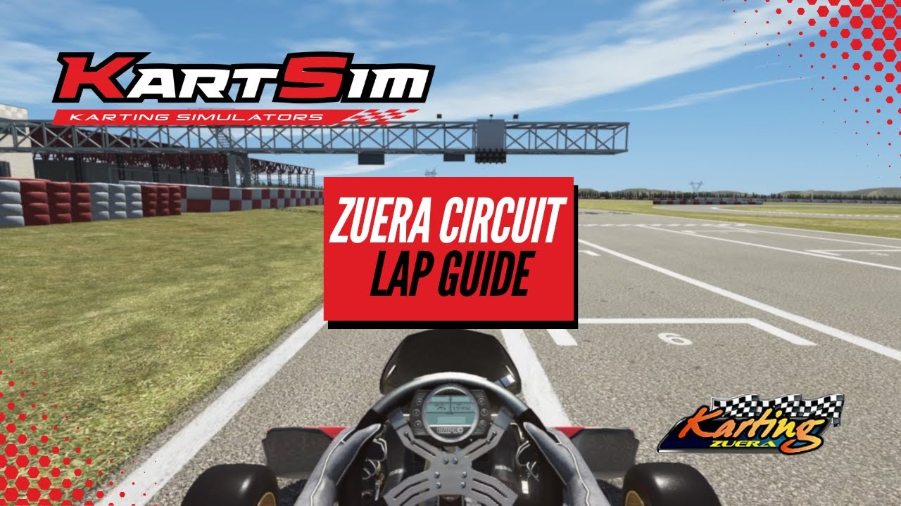 KartSim Pro EU - Zuera Lap Guide featuring Joe Turney