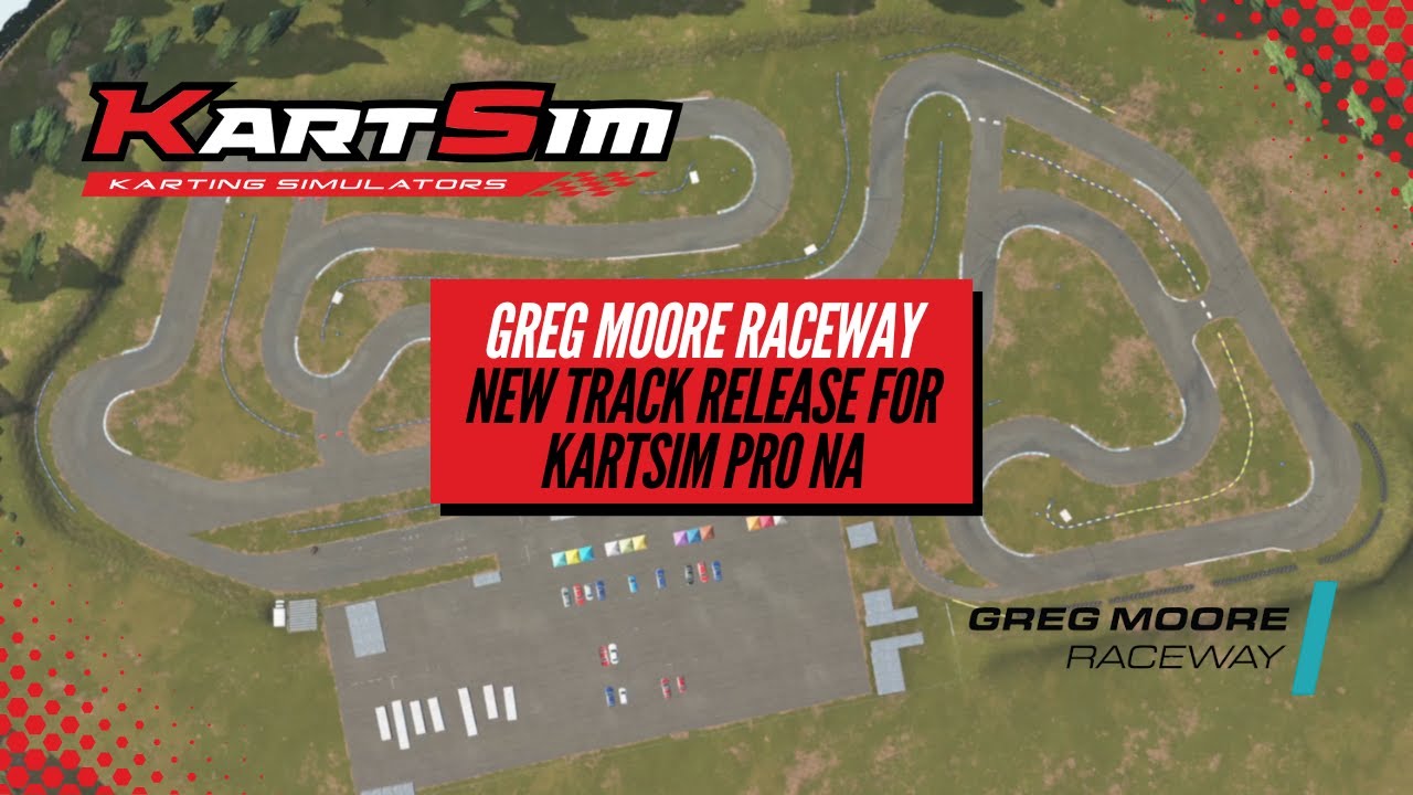 KartSim Pro NA Software - Greg Moore Raceway