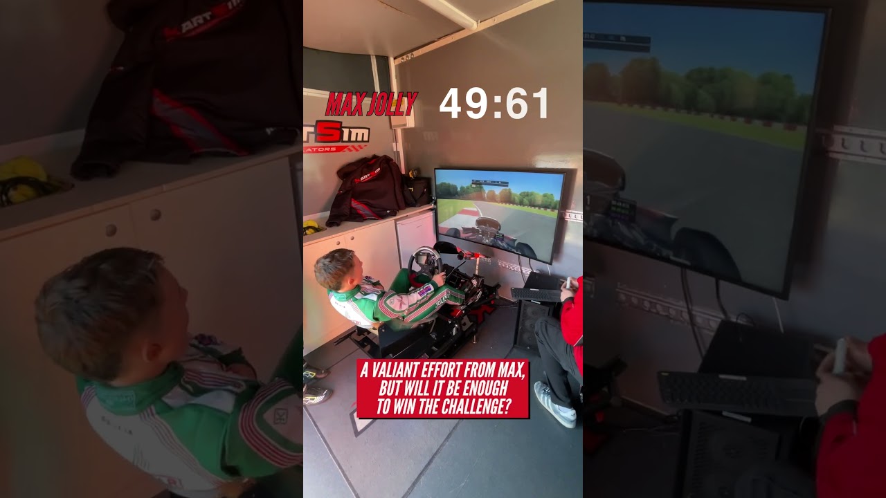 KartSim Fastest Lap Cadet Showdown - UKC Round 1