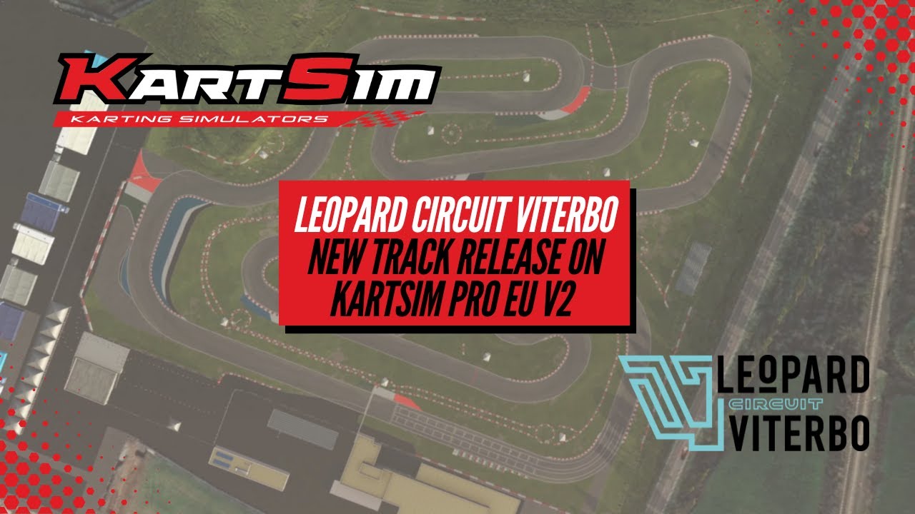 New Track Release - Viterbo Circuit - KartSim Pro EU