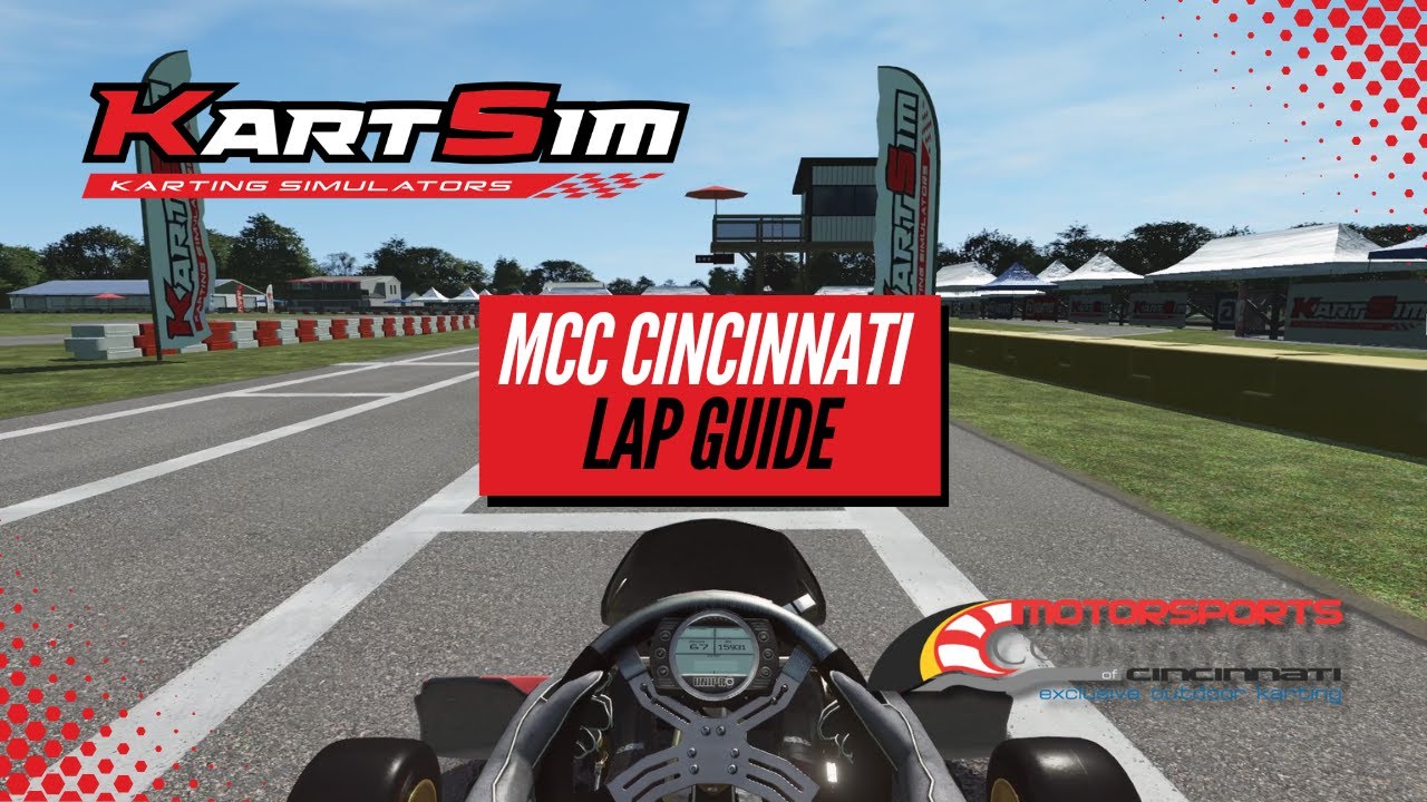 KartSim Pro NA Software - MCC Cincinnati Lap Guide