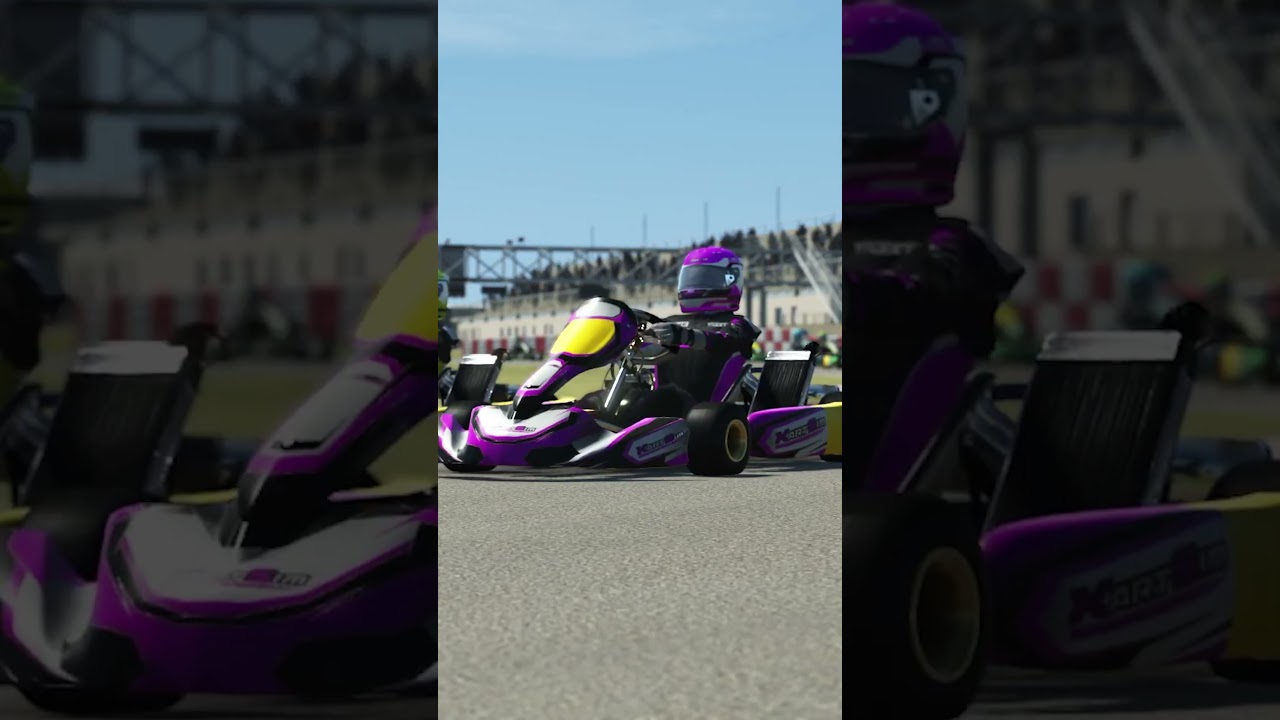 KartSim Pro EU Software - Zuera Circuit