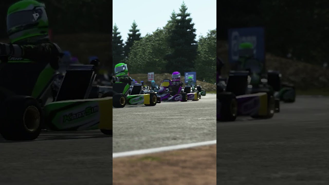 KartSim Pro NA Software - Greg Moore Raceway
