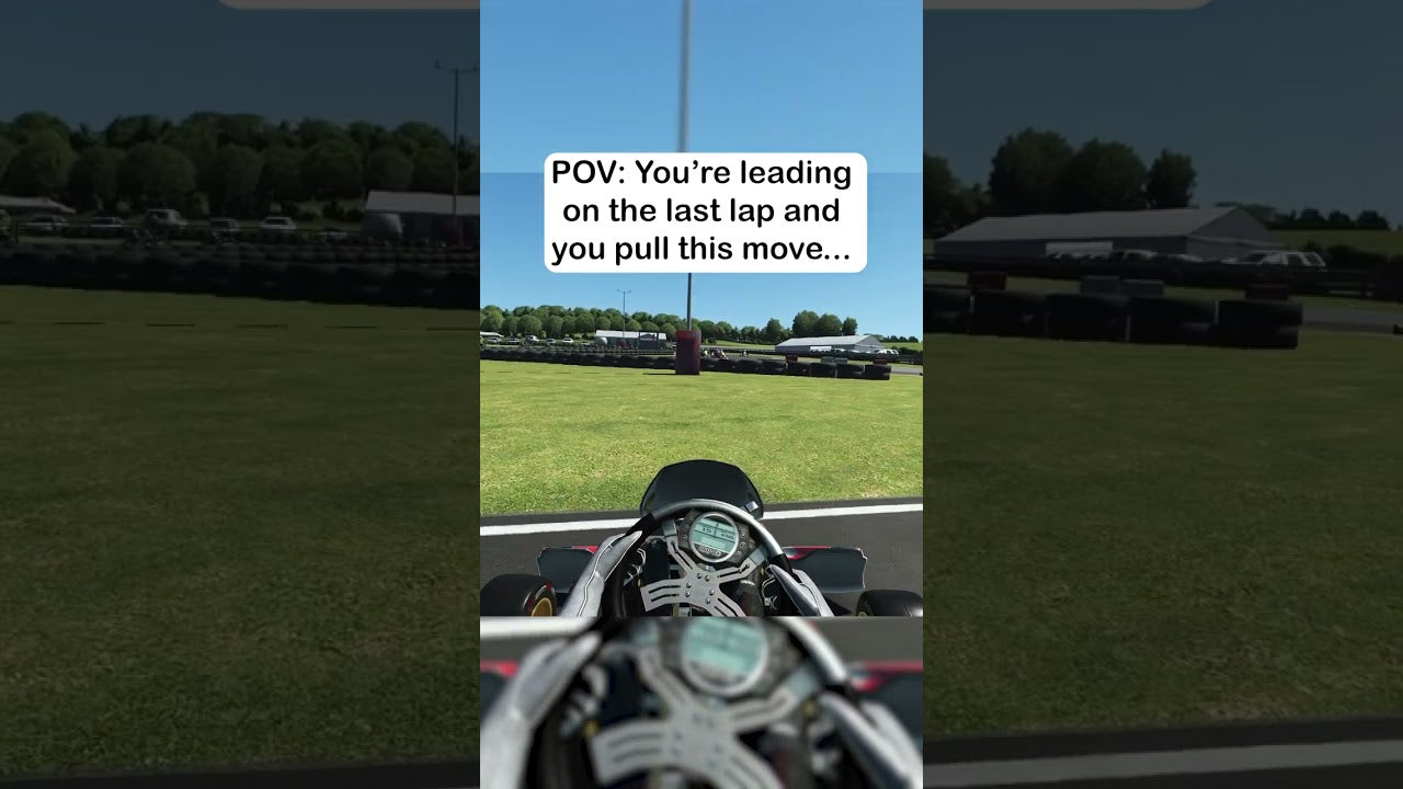 POV: You're leading on the last lap and yoy pul this move