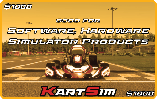Software, Hardware, Simulator eGift Card