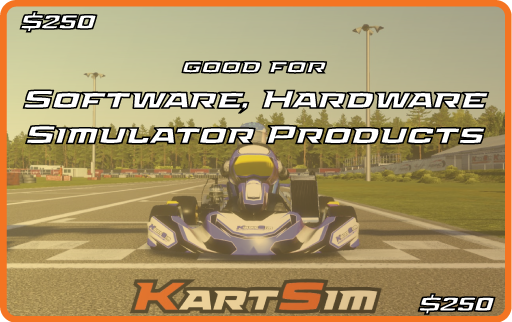 Software, Hardware, Simulator eGift Card