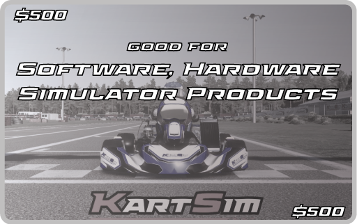 Software, Hardware, Simulator eGift Card