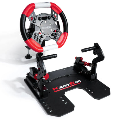 KartSim Plus Esports Wheel & Pedal Bundle