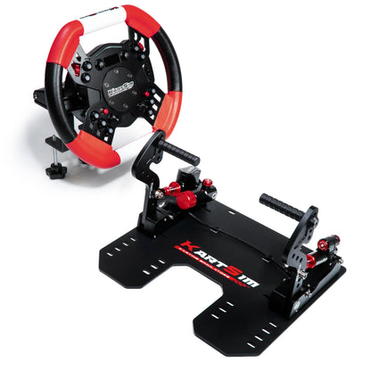 KartSim Plus Esports Wheel & Pedal Bundle
