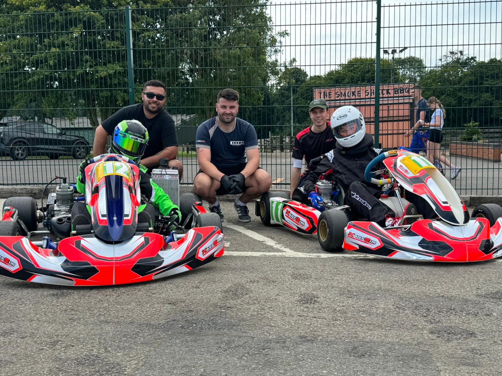 Location de kart et coaching sur piste 