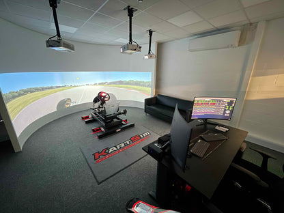 Coaching professionnel sur simulateur sur site (journée complète)
