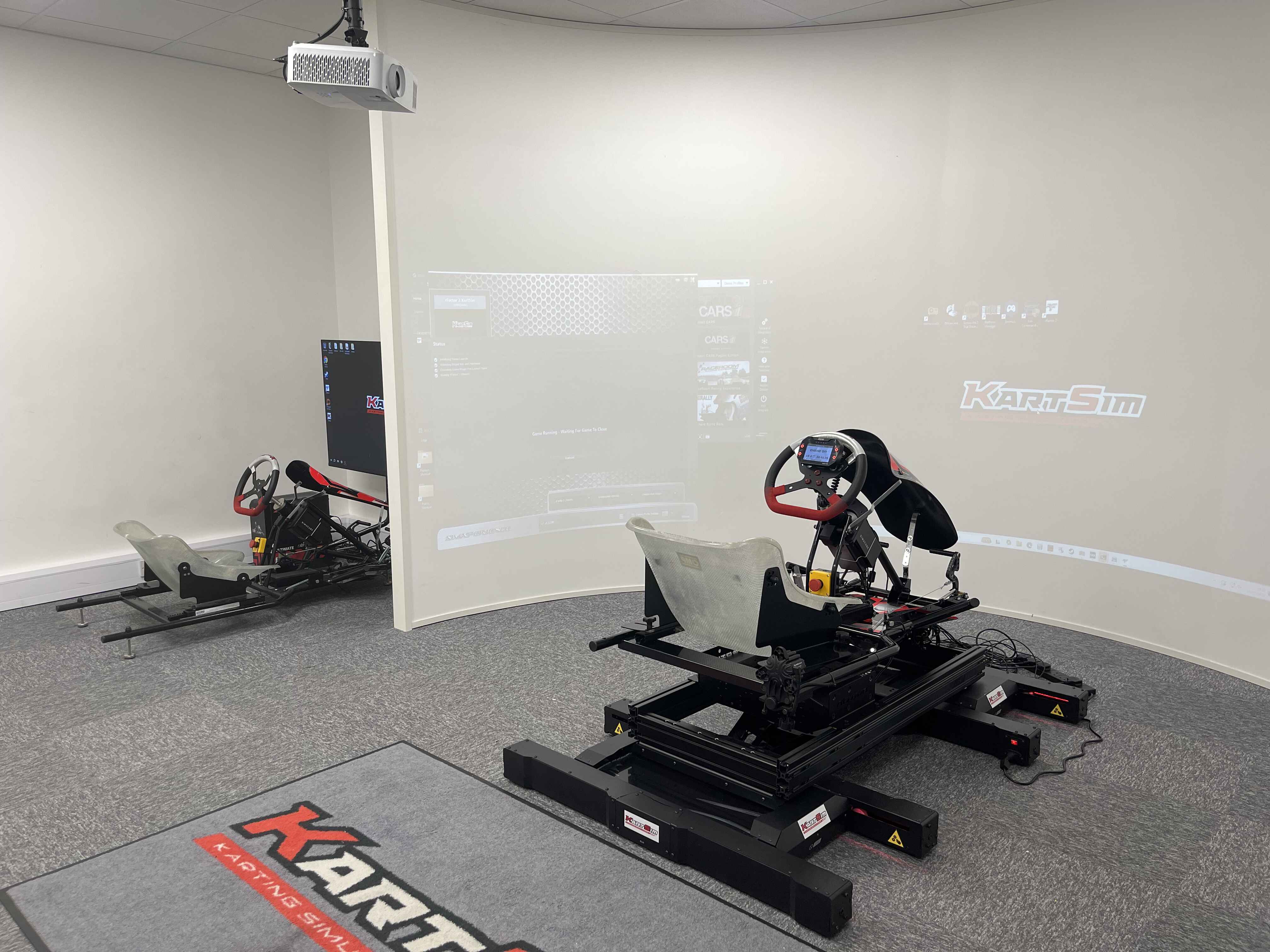 Coaching professionnel sur simulateur sur site (90 minutes)