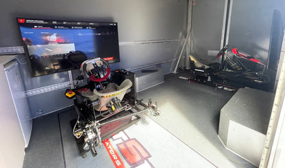 Réservation de fourgonnette pour simulateur KartSim