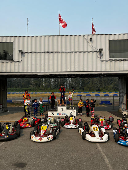 🏁 2-Day Kids Karting Beginner Introductory Academy Program Partnered with XLR8