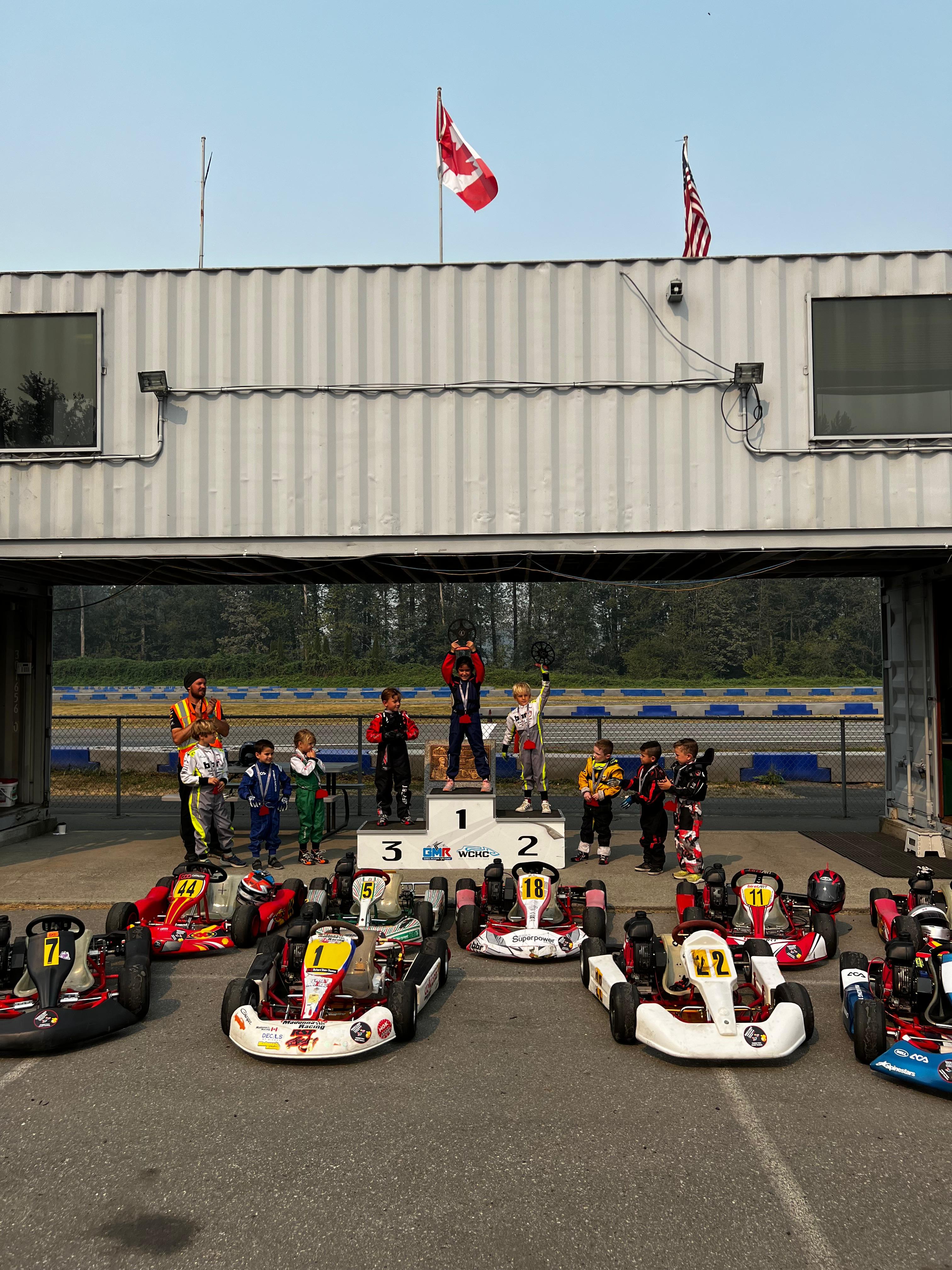 🏁 2-Day Kids Karting Beginner Introductory Academy Program Partnered with XLR8