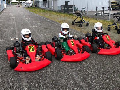 🏁 2-Day Kids Karting Beginner Introductory Academy Program Partnered with XLR8