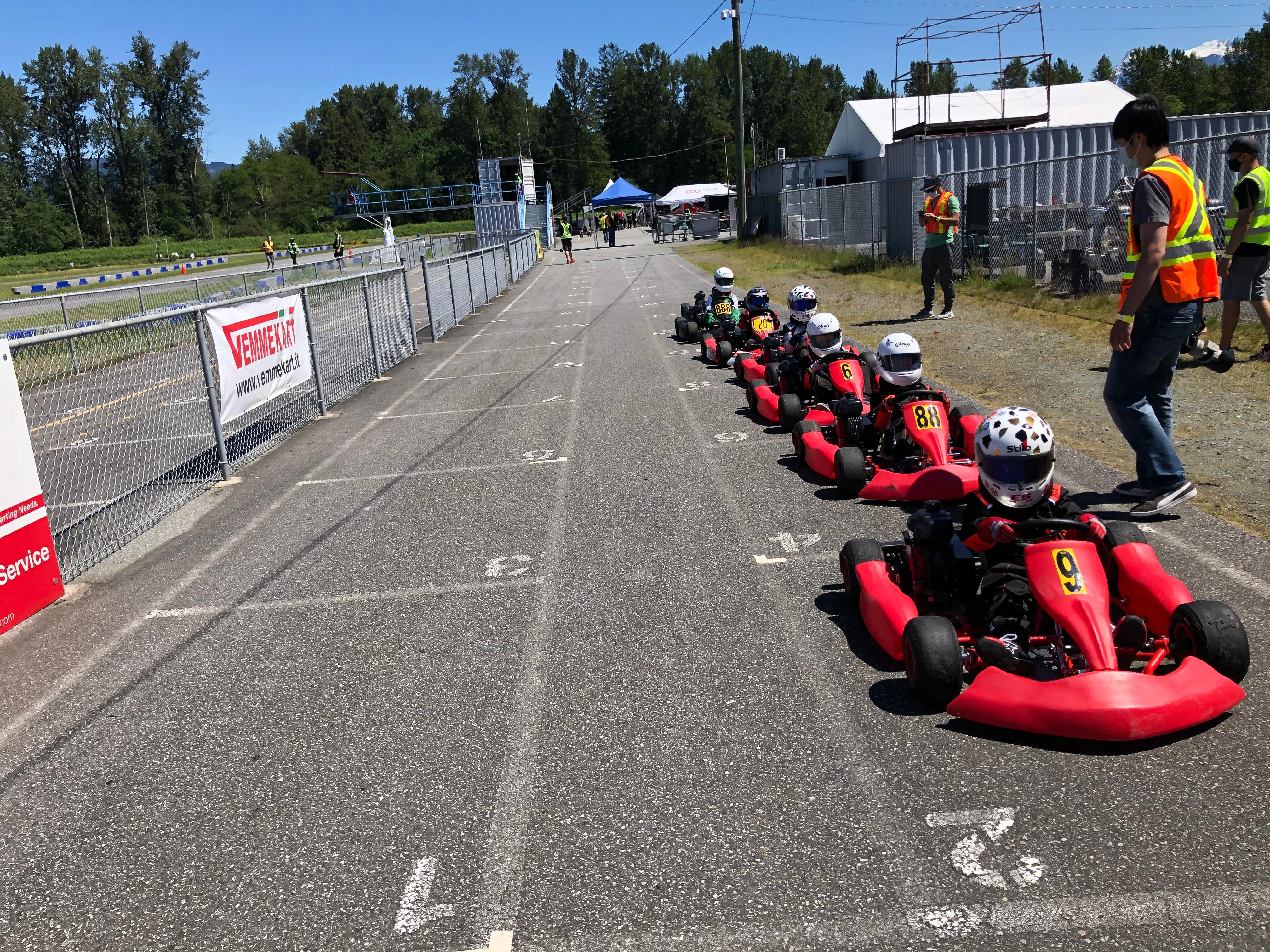 🏁 2-Day Kids Karting Beginner Introductory Academy Program Partnered with XLR8