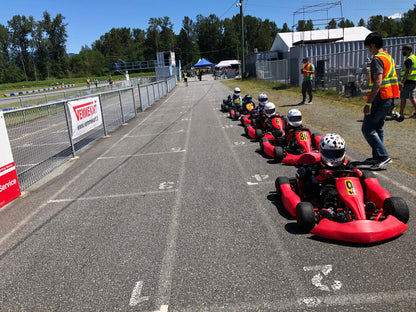 🏁 2-Day Kids Karting Beginner Introductory Academy Program Partnered with XLR8
