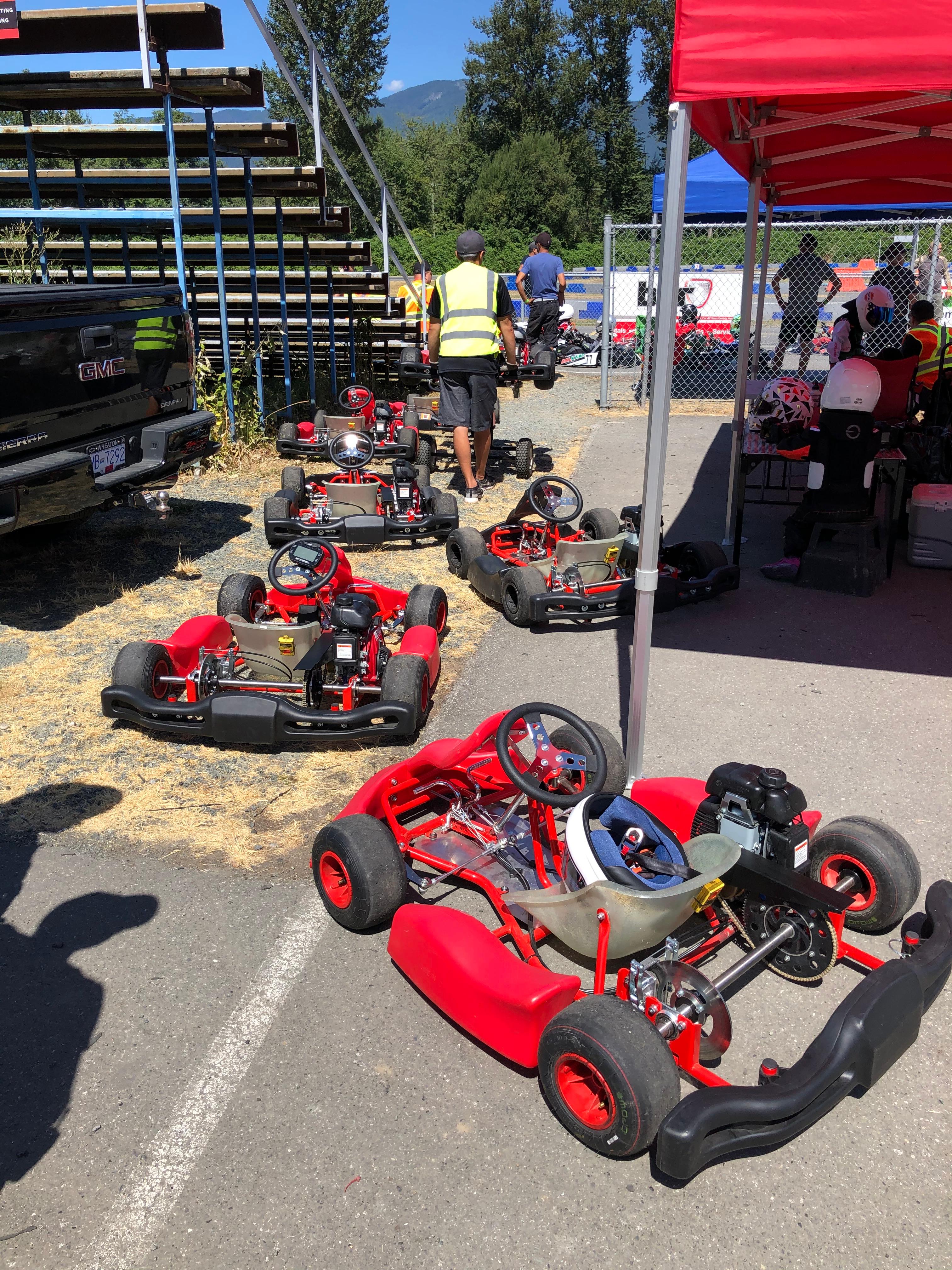 🏁 2-Day Kids Karting Beginner Introductory Academy Program Partnered with XLR8