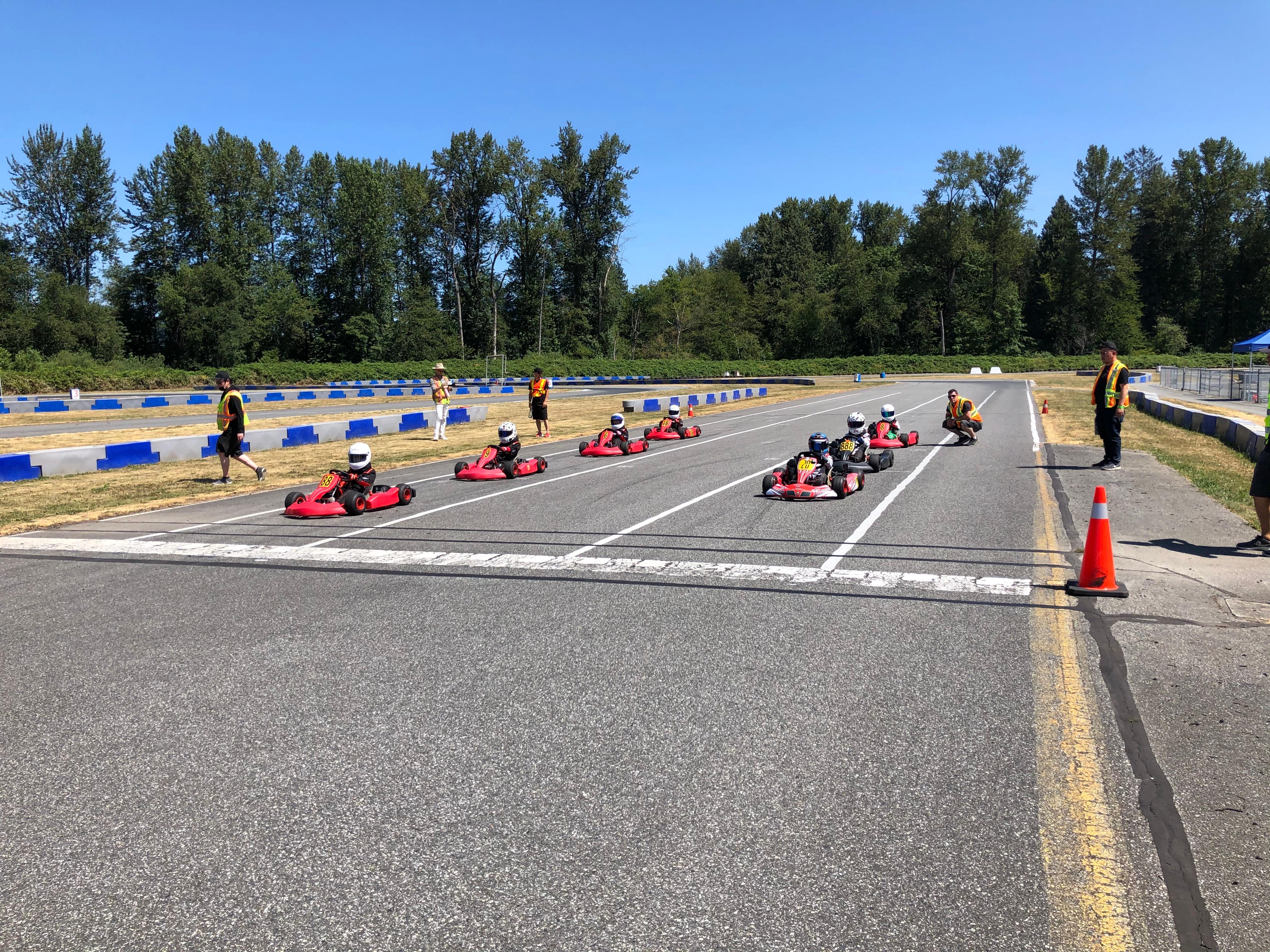 🏁 2-Day Kids Karting Beginner Introductory Academy Program Partnered with XLR8