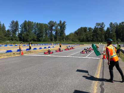 🏁 2-Day Kids Karting Beginner Introductory Academy Program Partnered with XLR8