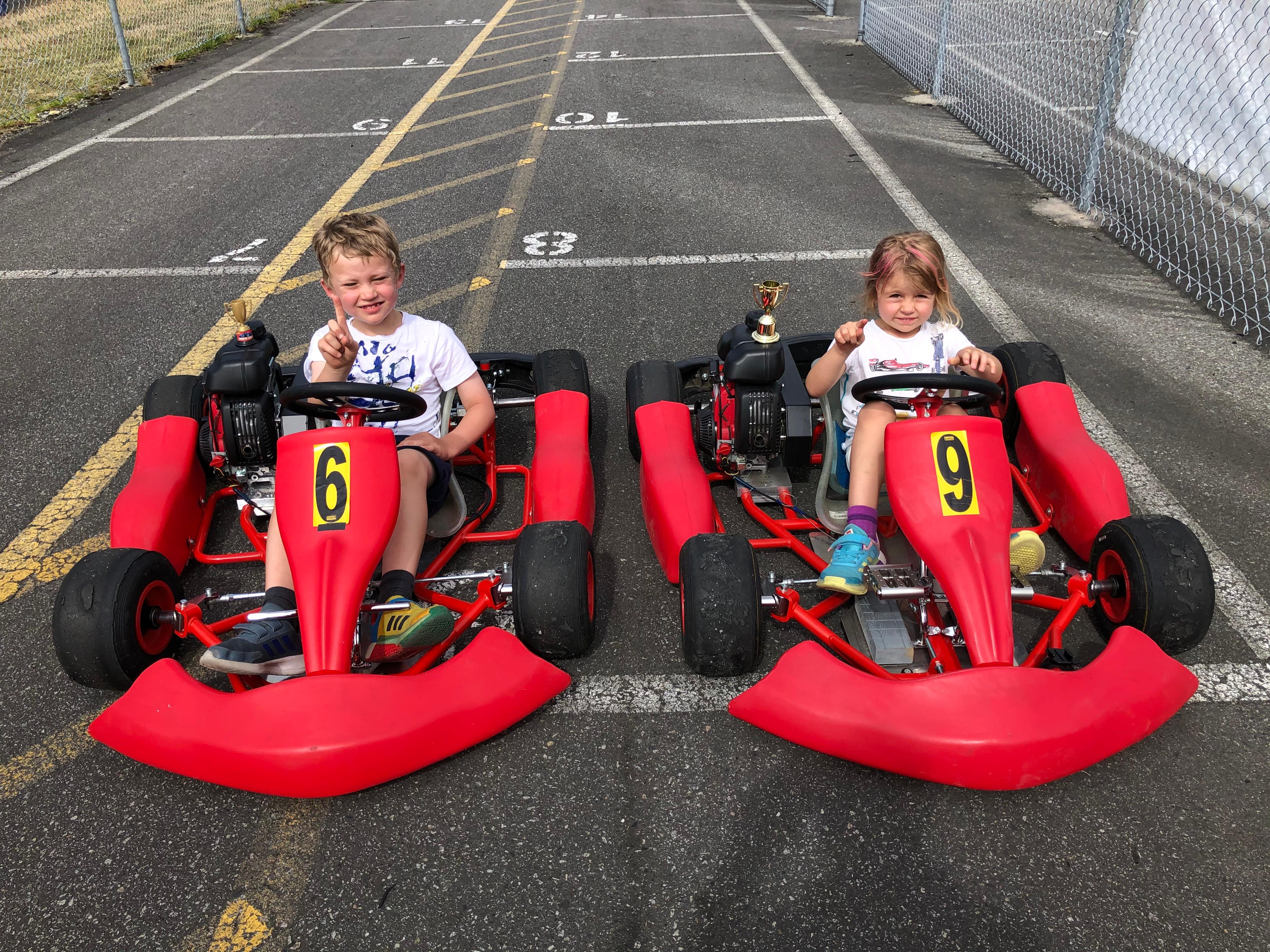 🏁 2-Day Kids Karting Beginner Introductory Academy Program Partnered with XLR8