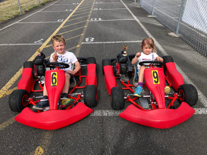 🏁 2-Day Kids Karting Beginner Introductory Academy Program Partnered with XLR8